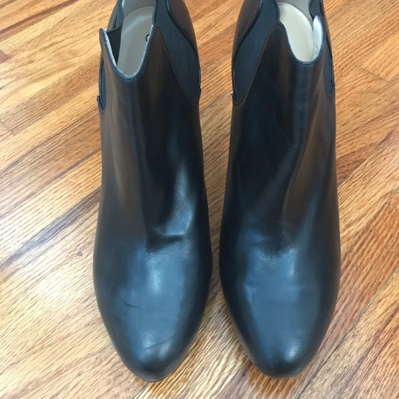 Guess black leather booties - Picture 4 of 7